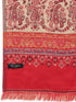Women's Paisley Jamawar Acrylic Wool Shawl